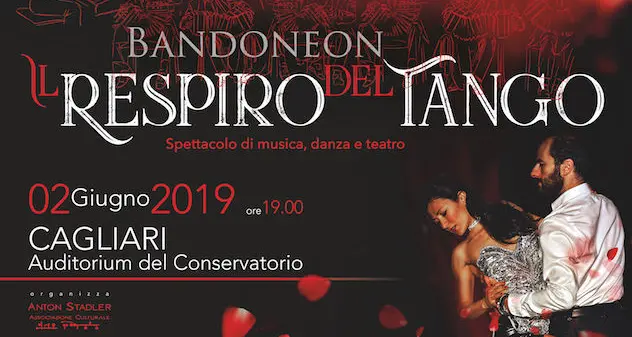 “Bandoneon. Il respiro del tango” domenica 2 giugno al Conservatorio