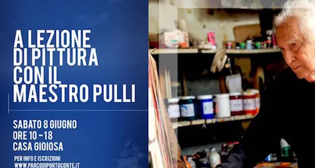 “Emozioni di Primavera” incontra Elio Pulli