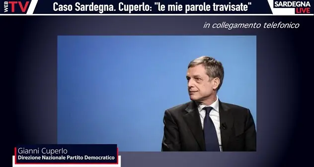 Intervista esclusiva a Gianni Cuperlo. Caso Sardegna: \"Le mie parole travisate\" | VIDEO
