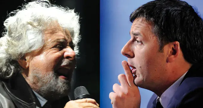 Governo, l'incontro Renzi-Grillo dura solo 10 minuti: guarda il video integrale