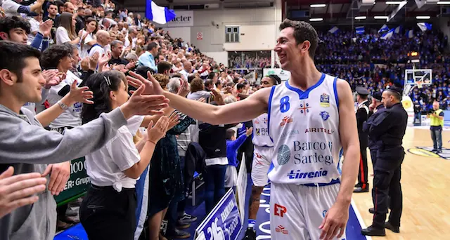 Dinamo. Stasera gara 1 di semifinale con Milano. Devecchi: “Non abbiamo nulla da perdere”