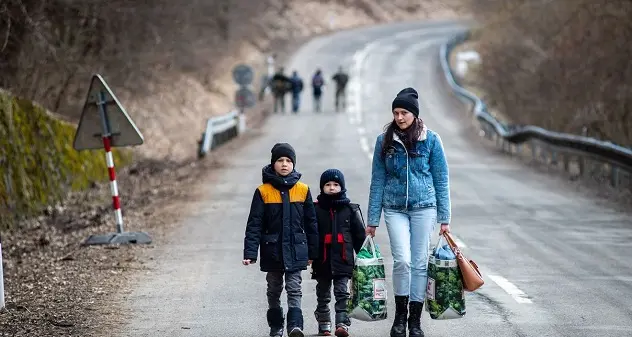 Ucraina: altri mille arrivi in 24 ore, 38.500 profughi in Italia