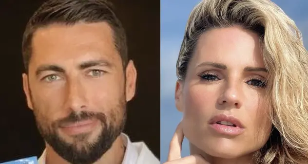 Michelle Hunziker sorpresa mentre bacia il medico sassarese Giovanni Angiolini, ex gieffino