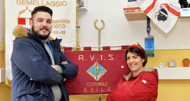 Avis di Osilo, Claudia Marongiu: “La donazione del sangue è un atto straordinario sia per chi la fa che per chi la riceve”