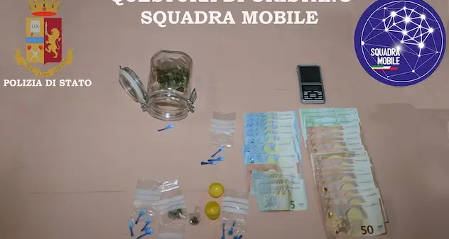 Arrestato 26enne per droga: trovata la lista dei clienti