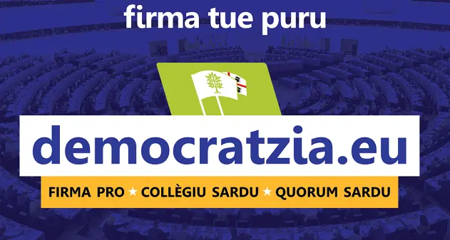 “Un collegio e un quorum sardi per le elezioni europee”, parte la raccolta firme di ProgRes