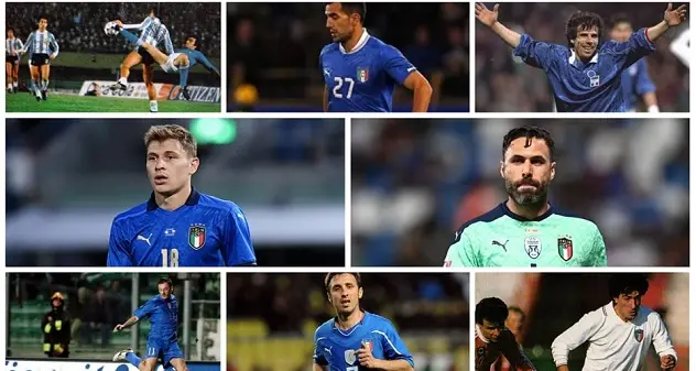 Sirigu e Barella: l'Italia chiamò. Soltanto altri 6 sardi hanno vestito la maglia azzurra nella storia della Nazionale