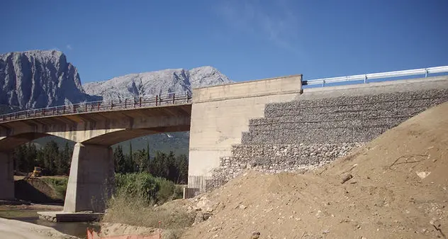 Oloè: conto alla rovescia per la riapertura del ponte