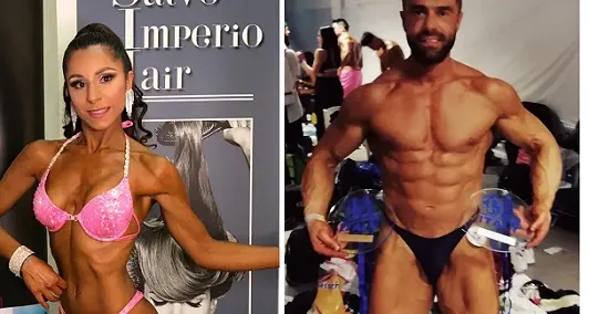 Davide Raga e Nohemi Masia: “Il nostro amore per il Bodybuilding”