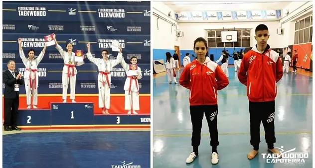 Campionato Italiano Taekwondo: presenti anche due giovanissimi sardi, arriva un argento
