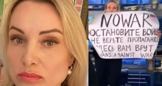 Russia. Irrompe durante tg, per la tv russa Ovsyannikova \"è una spia britannica\"