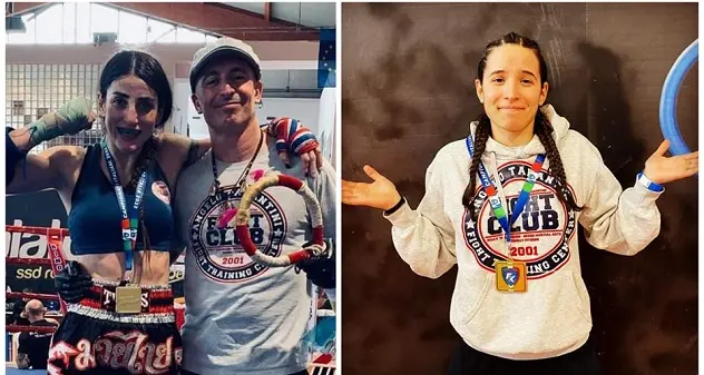 Muay Thai. Due atlete sassaresi trionfano ai campionati nazionali
