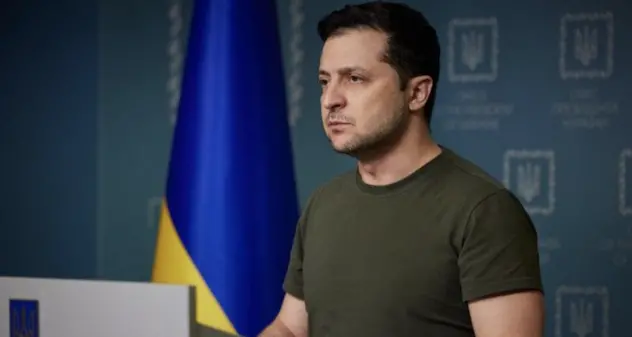 Zelensky a La Repubblica: “La guerra lampo russa è fallita. Dateci aerei”