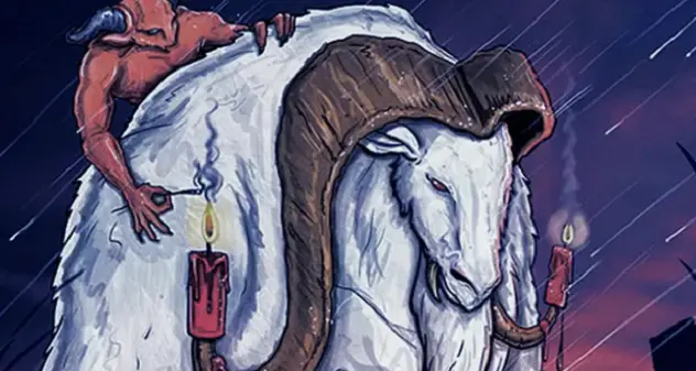 Su Boe Erchitu; l'essere mutaforma della mitologia barbaricina che annunciava la morte imminente
