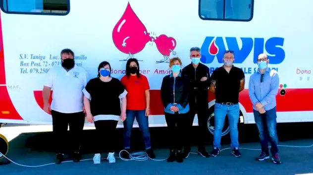 Avis di Sennori, Maria Franca Muresu: “Donare è una missione da portare avanti, un’emozione da condividere”