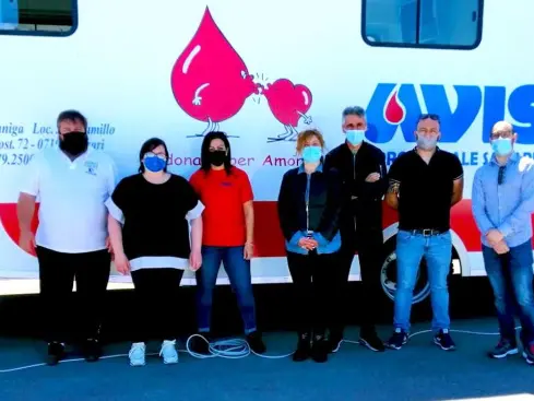 Avis di Sennori, Maria Franca Muresu: “Donare è una missione da portare avanti, un’emozione da condividere”