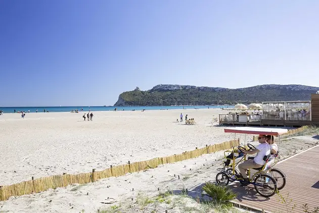 Cagliari, spiaggia Poetto