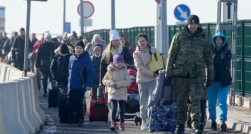 Ucraina. In Italia 70mila profughi