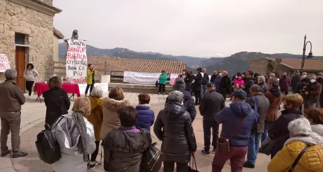 Marcia per la Sanità Barbagia Mandrolisai, Romina Cambedda: “Tanti gli interventi, tra cui molte testimonianze\"