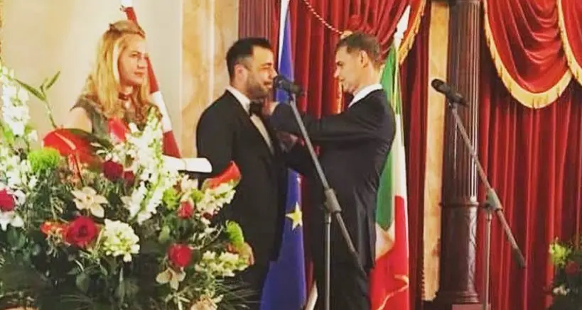 Da Ardara alla Lettonia, ecco la storia di Roberto Meloni