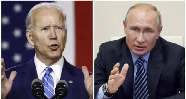 Biden ai profughi: “Putin è un macellaio”