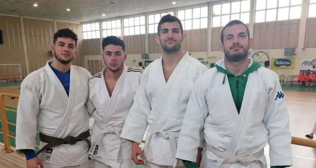 Judo, quattro atleti della Polisportiva Gigliotti Team di Nuoro alle finali di Coppa Italia