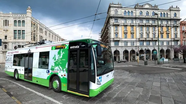Cagliari, il Ctm lancia i primi autobus a idrogeno sull’hinterland