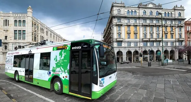 Cagliari, il Ctm lancia i primi autobus a idrogeno sull’hinterland