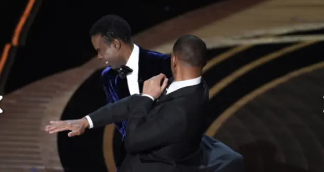 Oscar, sfiorata la rissa tra Will Smith e Chris Rock