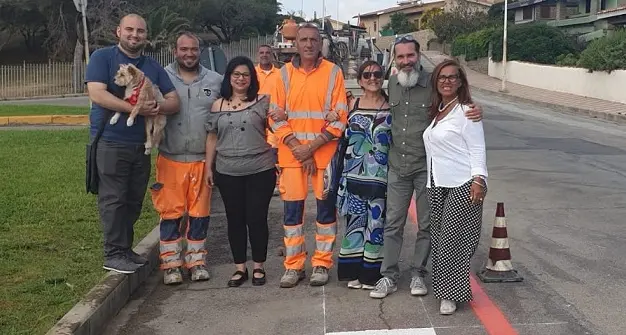 A Balai e Piazza Umberto i primi parcheggi rosa