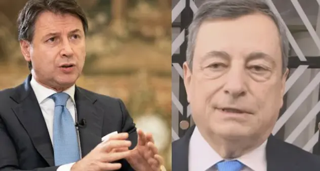 Spese militari. È scontro Draghi-Conte. \"A rischio patto maggioranza\"