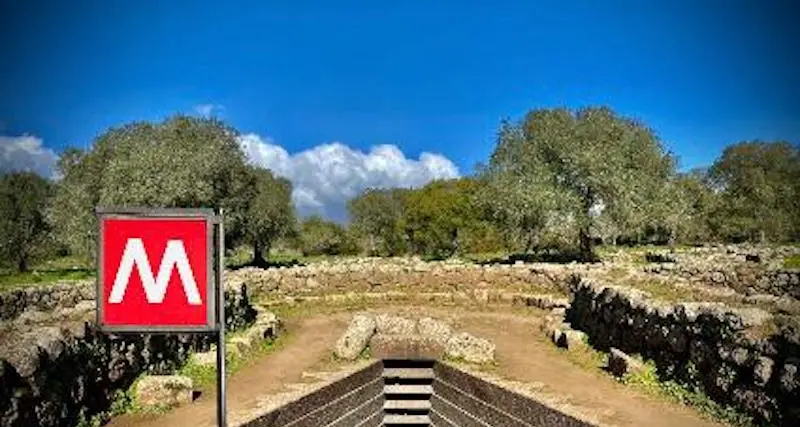 Metropolitana della Sardegna: nel Pozzo sacro di Santa Cristina la prima fermata