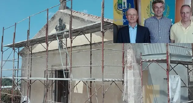 “Argilliti Srl” e Ittiri insieme per il restauro della Chiesa di San Giovanni