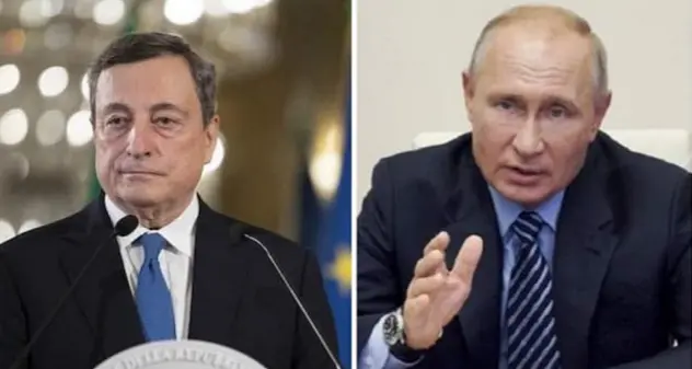 Draghi al telefono con Putin, mentre i soldati russi non arretrano