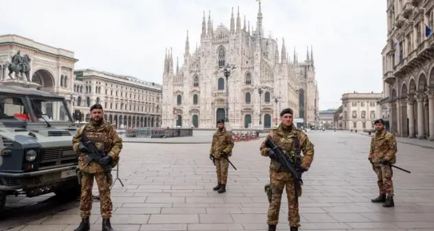 Militari in ritirata dalle città italiane: 5mila dal prossimo luglio