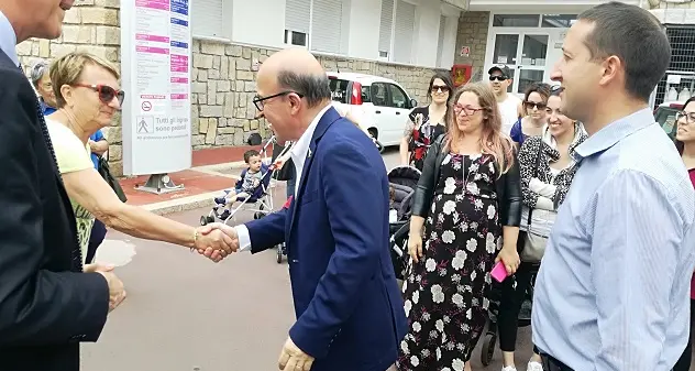 Punto nascita a La Maddalena. Nieddu: “Confronto aperto con il territorio”