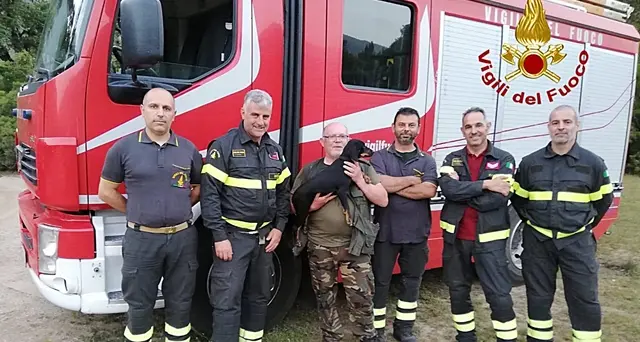 Dispersi sul Monte Albo in cerca di tartufi, li ritrovano i Vigili del Fuoco