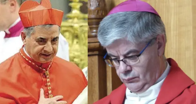 Il vescovo di Ozieri difende la diocesi e cardinal Becciu