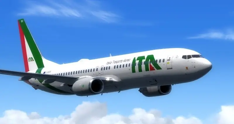 Ita Airways. In vendita voli continuità territoriale con la Sardegna