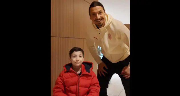 Il piccolo Ale non c’è più, pochi giorni fa l’incontro con il suo idolo Ibrahimovic