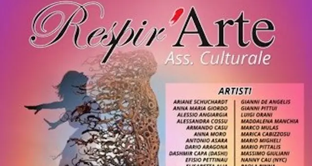 “Respir’Arte”, il parco di Monserrato diventa Montmartre