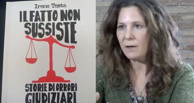 Giustizia: 'Il Fatto Non Sussiste', storie di 'orrori' giudiziari nel nuovo libro di Irene Testa