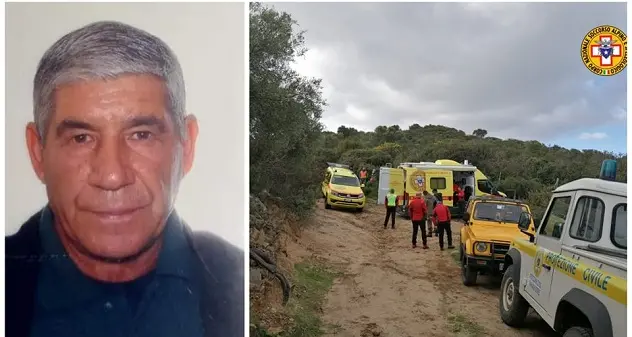 Scomparso a Castiadas, il sindaco: \"Nelle prossime ore verranno intensificate le ricerche\"