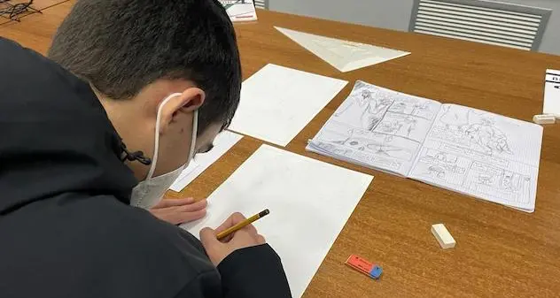 Oristano. All’Istituto Tecnico Mossa lezioni di fumetto e scrittura creativa