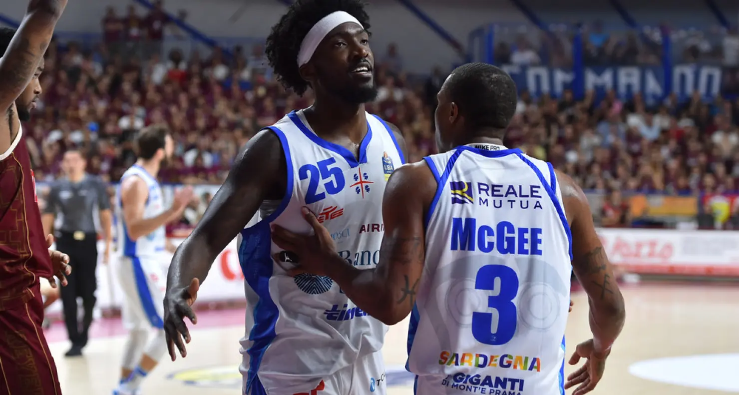 LBA Finals. Dinamo, l’ora del riscatto