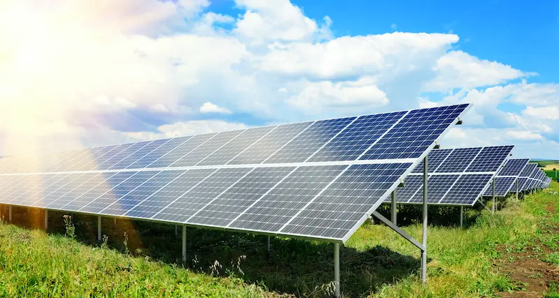 Impianto fotovoltaico di 79 MW nell'area industriale di Macchiareddu