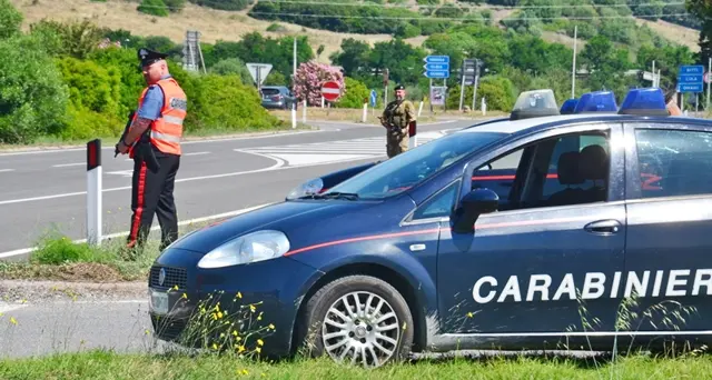 Rapina e sequestro di persona, 50enne arrestato dai Carabinieri