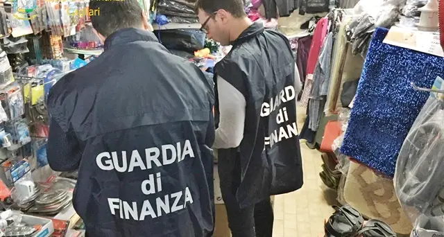 Prodotti contraffatti e non sicuri, ecco i sequestri delle Fiamme Gialle nel cagliaritano