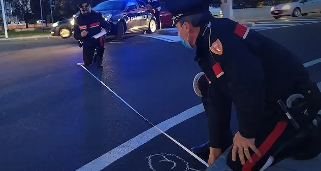 Carbonia. Frontale tra moto e pullman: 60enne in gravi condizioni