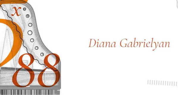 5x88 ospita la pianista armena Diana Garbielyan